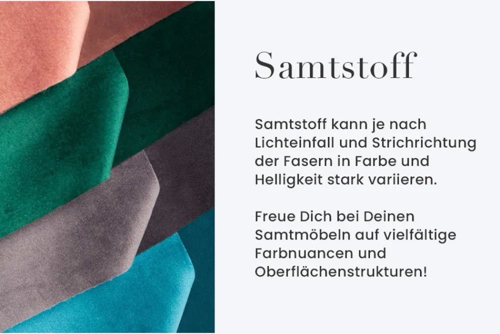 Riess-Ambiente Sitzbänke|Samt Möbel > Design Sitzbank EUPHORIA 160cm champagner greige Samt Hairpin Legs Metallbeine Armlehnen