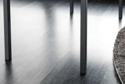 Riess-Ambiente Skandinavisch|Sitzbänke > Design Sitzbank PETIT BEAUTÉ 80cm senfgelb Cord schwarzes Gestell