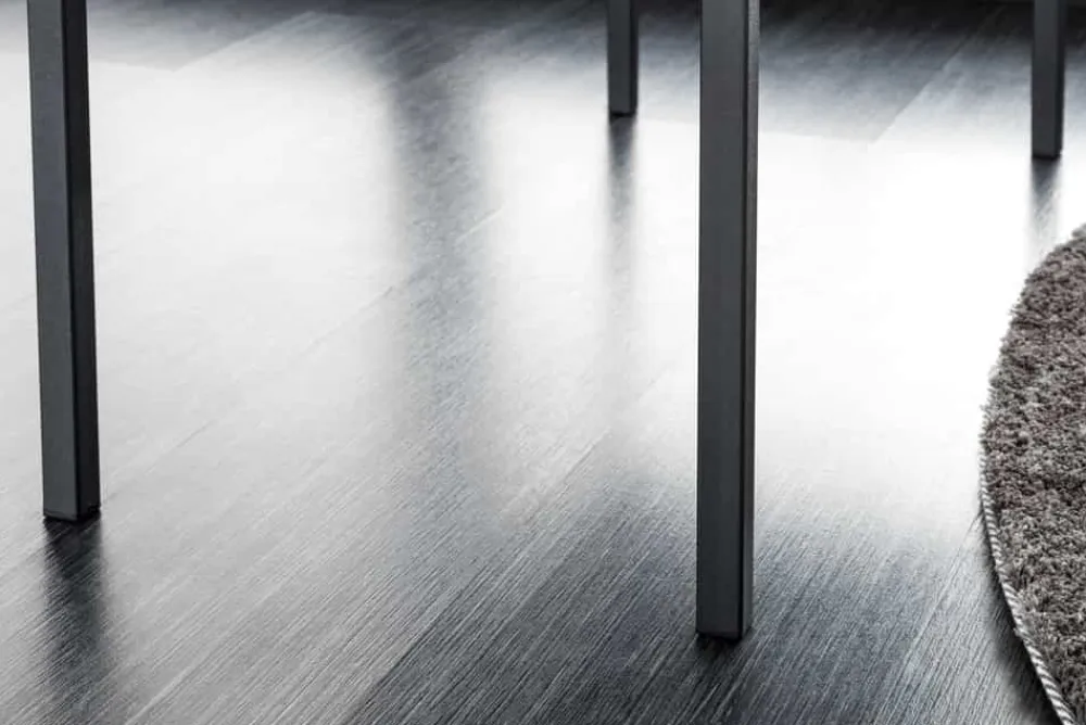 Riess-Ambiente Skandinavisch|Sitzbänke > Design Sitzbank PETIT BEAUTÉ 80cm senfgelb Cord schwarzes Gestell