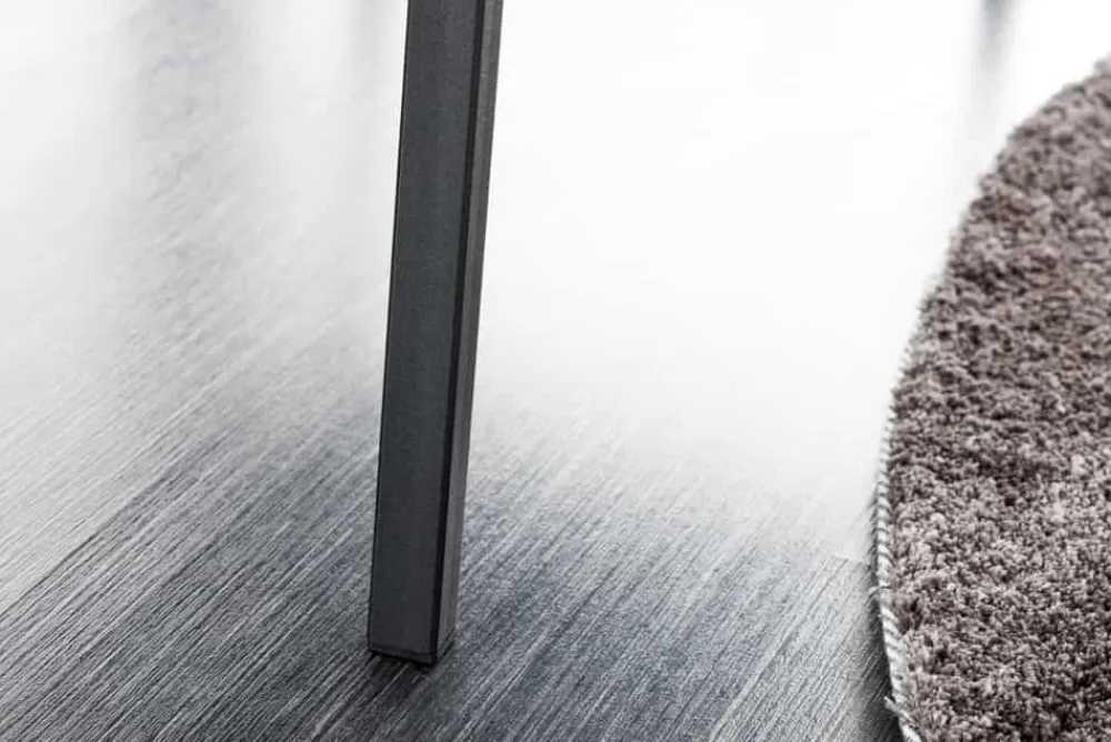 Riess-Ambiente Skandinavisch|Sitzbänke > Design Sitzbank PETIT BEAUTÉ 80cm senfgelb Cord schwarzes Gestell