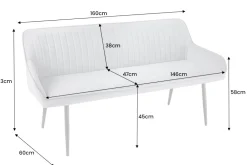 Riess-Ambiente Sitzbänke|Retro Möbel ><noscript><img width=