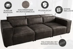 Riess-Ambiente 3-Sitzer Sofa ><noscript><img width=