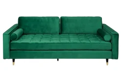 Riess-Ambiente Samt Möbel|3-Sitzer Sofa ><noscript><img width=
