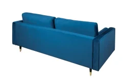 Riess-Ambiente Samt Möbel|3-Sitzer Sofa ><noscript><img width=