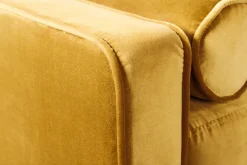 Riess-Ambiente Samt Möbel|3-Sitzer Sofa ><noscript><img width=