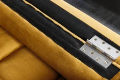 Riess-Ambiente Samt Möbel|3-Sitzer Sofa ><noscript><img width=
