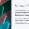 Riess-Ambiente 2-Sitzer Sofa|Goldene Möbel > Design 2-Sitzer Sofa NOBLESSE 165cm smaragdgrün Samt Federkern goldene Metallfüße