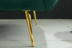Riess-Ambiente 2-Sitzer Sofa|Goldene Möbel ><noscript><img width=