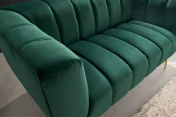 Riess-Ambiente 2-Sitzer Sofa|Goldene Möbel ><noscript><img width=