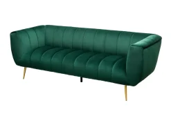 Riess-Ambiente Goldene Möbel|Samt Möbel ><noscript><img width=
