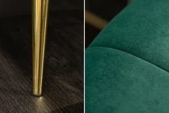 Riess-Ambiente Goldene Möbel|Samt Möbel ><noscript><img width=