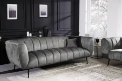 Riess-Ambiente Samt Möbel|Retro Möbel ><noscript><img width=