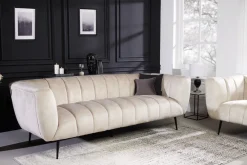 Riess-Ambiente Samt Möbel|Retro Möbel ><noscript><img width=