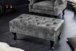 Riess-Ambiente Polsterhocker|Sitzhocker ><noscript><img width=