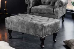 Riess-Ambiente Polsterhocker|Sitzhocker ><noscript><img width=
