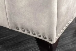Riess-Ambiente Sitzhocker|Samt Möbel ><noscript><img width=