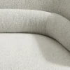 Riess-Ambiente 3-Sitzer Sofa > Design Sofa GATSBY 230cm beige Chenille Federkern 3-Sitzer Couch Rundum-Bezug