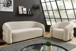 Riess-Ambiente Skandinavisch|3-Sitzer Sofa ><noscript><img width=
