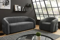 Riess-Ambiente Skandinavisch|3-Sitzer Sofa ><noscript><img width=