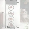 Riess-Ambiente Mehr...|Mehr... > Design Stehlampe ELEMENTS 147cm schwarz Baumwollschirm Fuß mit Massivholz