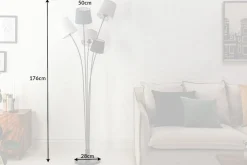 Riess-Ambiente Retro Möbel|Stehleuchten ><noscript><img width=