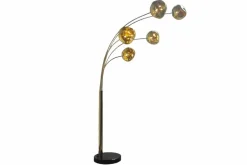 Riess-Ambiente Goldene Möbel|Stehleuchten ><noscript><img width=