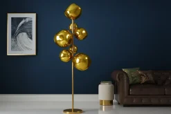 Riess-Ambiente Goldene Möbel|Stehleuchten ><noscript><img width=