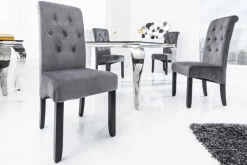 Riess-Ambiente Stühle|Samt Möbel ><noscript><img width=