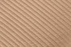 Riess-Ambiente Skandinavisch|Retro Möbel > Design Stuhl LYON rosa Cord schwarze Metallbeine