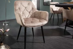 Riess-Ambiente Stühle|Samt Möbel ><noscript><img width=