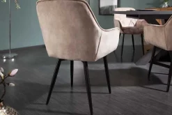 Riess-Ambiente Stühle|Samt Möbel ><noscript><img width=