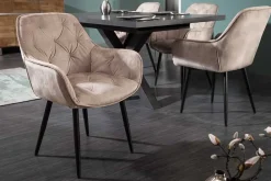 Riess-Ambiente Stühle|Samt Möbel ><noscript><img width=