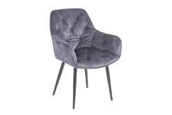 Riess-Ambiente Stühle|Samt Möbel ><noscript><img width=