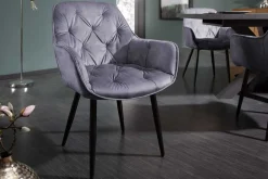 Riess-Ambiente Stühle|Samt Möbel ><noscript><img width=