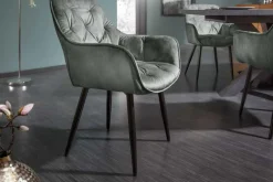 Riess-Ambiente Stühle|Samt Möbel ><noscript><img width=