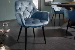 Riess-Ambiente Stühle|Samt Möbel ><noscript><img width=