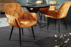 Riess-Ambiente Stühle|Samt Möbel ><noscript><img width=