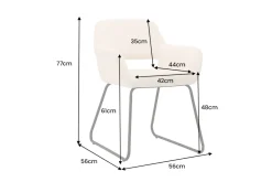 Riess-Ambiente Retro Möbel|Stühle ><noscript><img width=