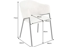 Riess-Ambiente Retro Möbel|Stühle ><noscript><img width=