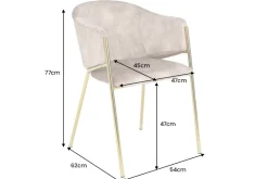 Riess-Ambiente Retro Möbel|Stühle ><noscript><img width=
