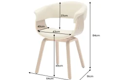 Riess-Ambiente Retro Möbel|Stühle ><noscript><img width=