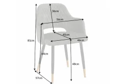 Riess-Ambiente Retro Möbel|Stühle ><noscript><img width=