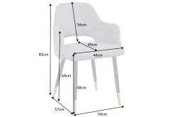 Riess-Ambiente Retro Möbel|Stühle ><noscript><img width=