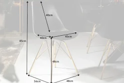 Riess-Ambiente Goldene Möbel|Skandinavisch ><noscript><img width=