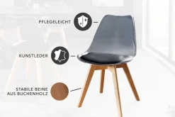 Riess-Ambiente Skandinavisch|Stühle ><noscript><img width=