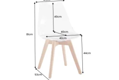 Riess-Ambiente Skandinavisch|Stühle ><noscript><img width=