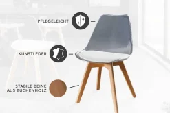 Riess-Ambiente Skandinavisch|Stühle ><noscript><img width=