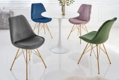Riess-Ambiente Goldene Möbel|Skandinavisch ><noscript><img width=