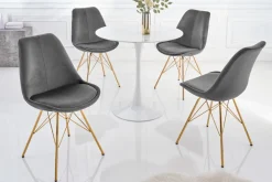 Riess-Ambiente Goldene Möbel|Skandinavisch ><noscript><img width=
