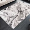 Riess-Ambiente Teppiche > Design Teppich ART RUGS 230x160cm weiß grau Flachgewebe Indoor